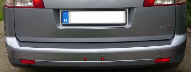 Opel Vectra C Hátsó lökhárító