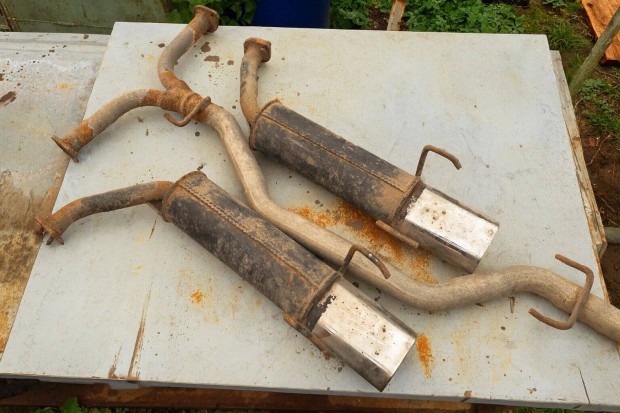 Opel Vectra C OPC kipufog rendszer