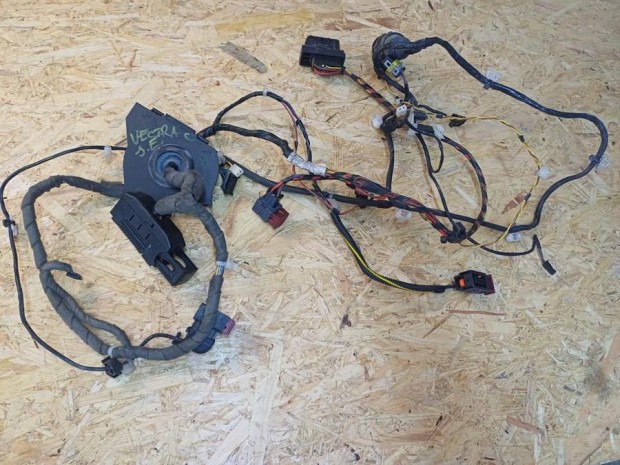 Opel Vectra C (2002-2009) Jobb Els Ajt Kbelkteg