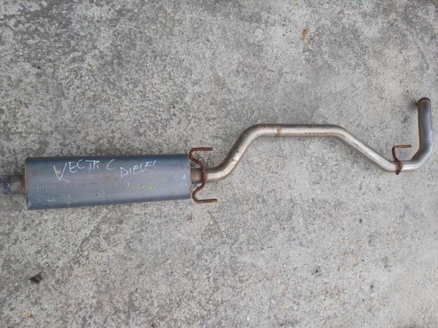 Opel Vectra C (2002-2009)  2.2Diesel Kzps Kipufog Dob