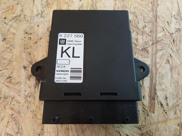 Opel Vectra C (2002-2009)  Bal Els� Ajt� Vez�rl� Elektronika