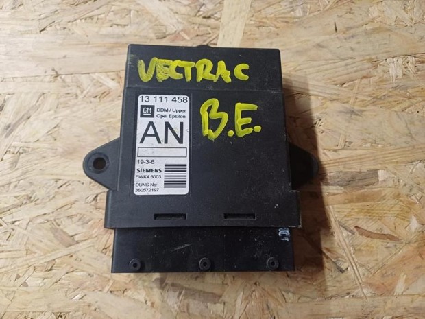 Opel Vectra C (2002-2009) Bal Első Ajtó Vezérlő Elektronika