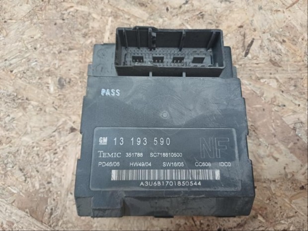 Opel Vectra C (2002-2009) Komfort Elektronika