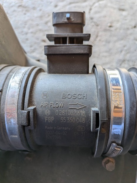 Opel Vectra C, Astra H 1.9CDTI gy�ri l�gt�megm�r� 55 350 048