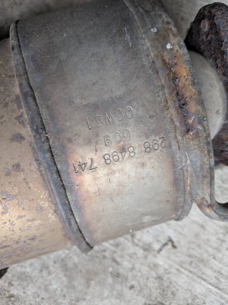 Opel Vectra C, Signum 1.9CDTI DPF részecskeszűrő