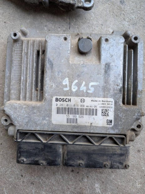 Opel Vectra C, Signum 1.9CDTI motorvez�rl� ECU 55189926