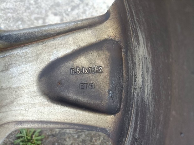 Opel Vectra C alufelni garnitra 