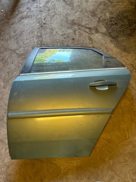 Opel Vectra C sedan bal hts ajt kkes zld 