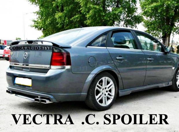 Opel Vectra C spoiler