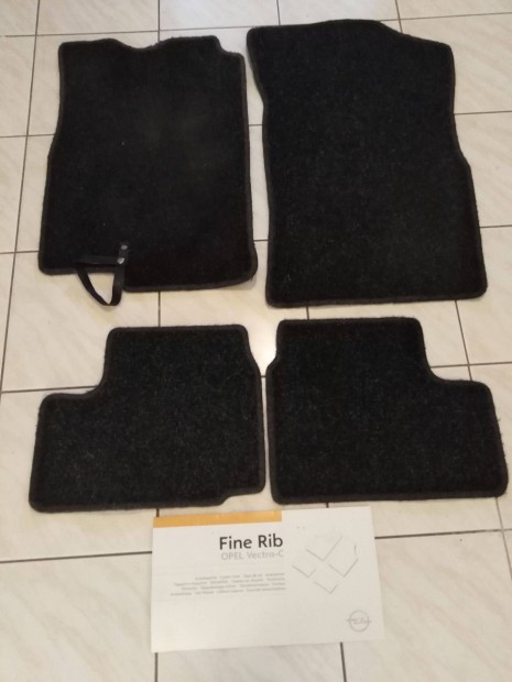Opel Vectra C sznyeg garnitra