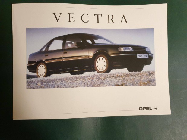 Opel Vectra GL 1992 tpuslap