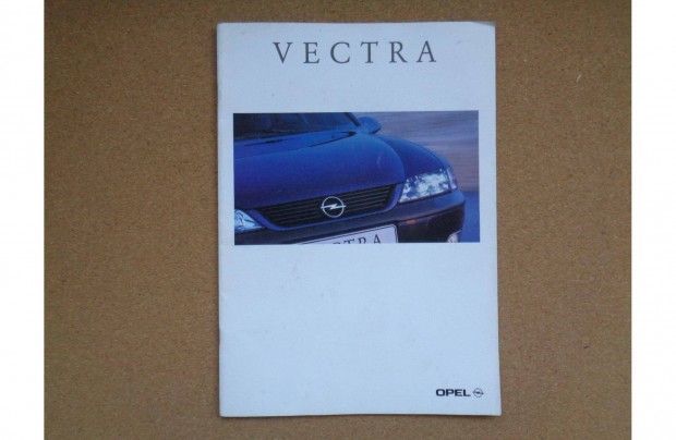 Opel Vectra Prospektus katalgus