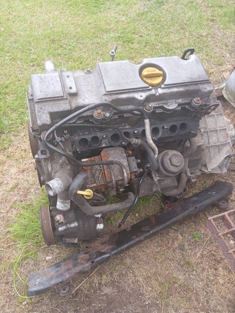 Opel Vectra motor + vlt 