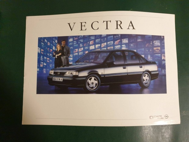 Opel Vectra prospektus 1992
