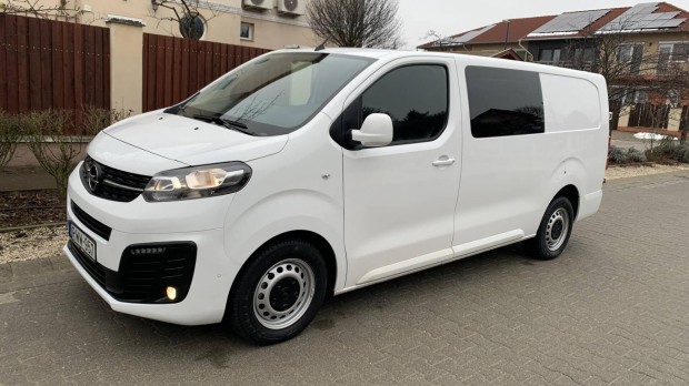 Opel Vivaro 1.5 D Crew Van Selection L Megnvel...