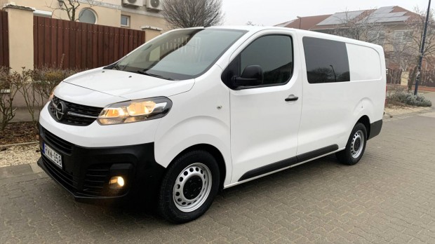 Opel Vivaro 1.5 D Crew Van Selection L Megnvel...