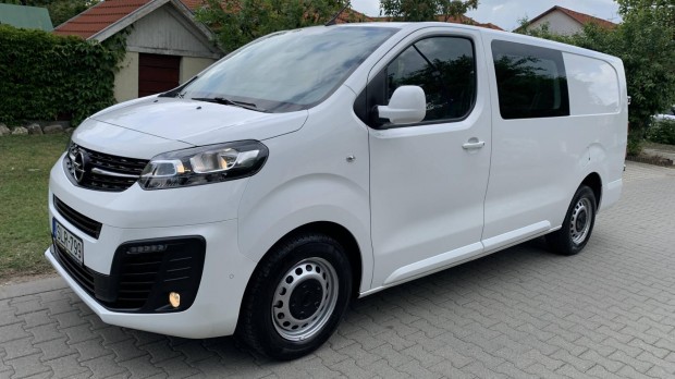 Opel Vivaro 1.5 D Crew Van Selection L Megnövel...