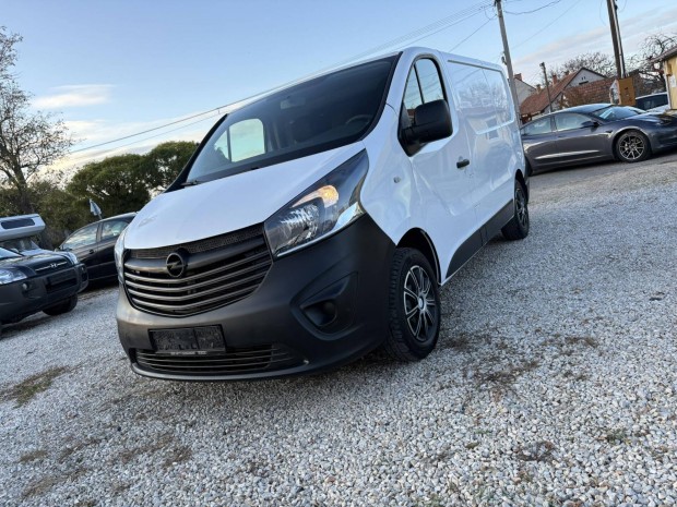 Opel Vivaro 1.6 CDTI L1H1 2.7t Euro 6 Kamatment...