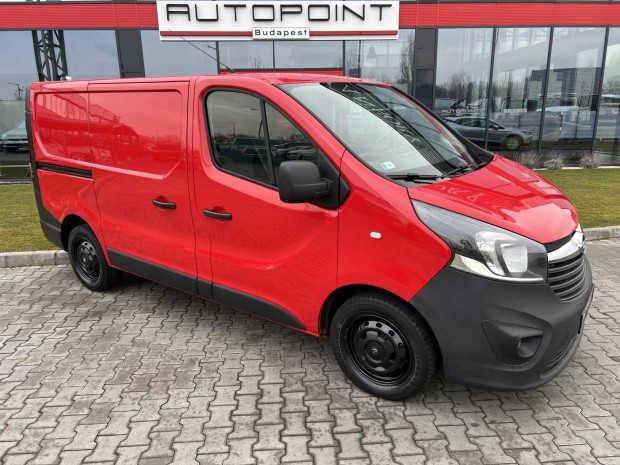 Opel Vivaro 1.6 CDTI L1H1 2.7t Magyarorszgi!