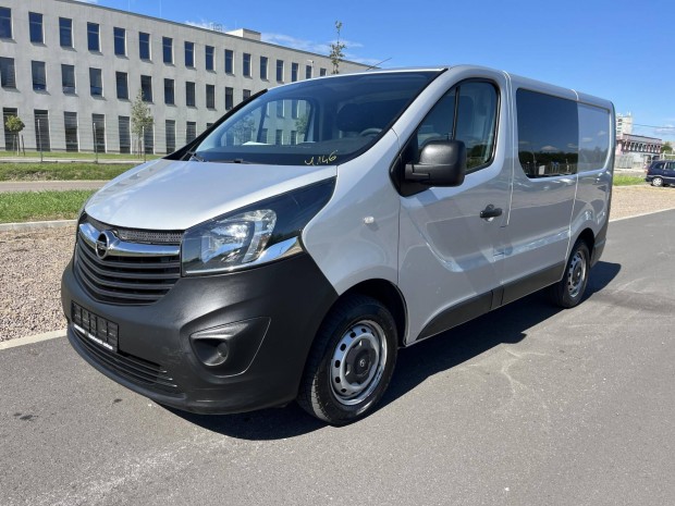 Opel Vivaro 1.6 CDTI L1H1 2.7t Medium végig vez...
