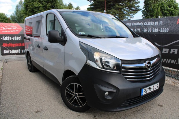 Opel Vivaro 1.6 CDTI L1H1 2.9t /Áfás/Klíma/Tola...