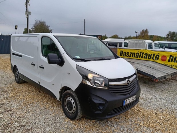 Opel Vivaro 1.6 CDTI L2H1 2.9t Euro 6 Hosszítot...