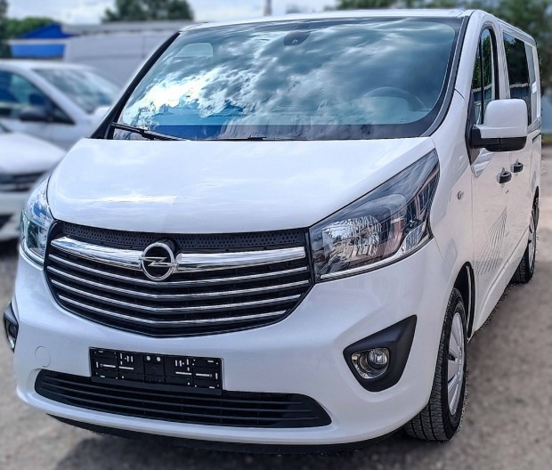 Opel Vivaro 1.6 CDTI Premium DC Gyári 5-Fős Navi.Kamera.Klima.Tempoma