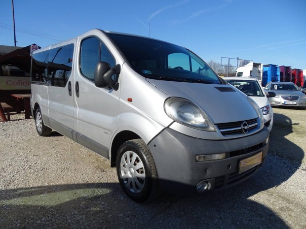 Opel Vivaro 1.9 DI L2H1 Csere-Beszmts! 9 SZE...