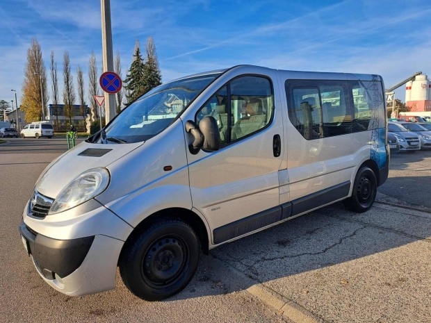 Opel Vivaro 1.9 DTI L1H1 2.9t 9 Szemlyes Kisbusz