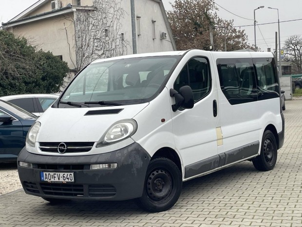 Opel Vivaro 1.9 DTI L1H1 Friss vizsgs. 9 szem...