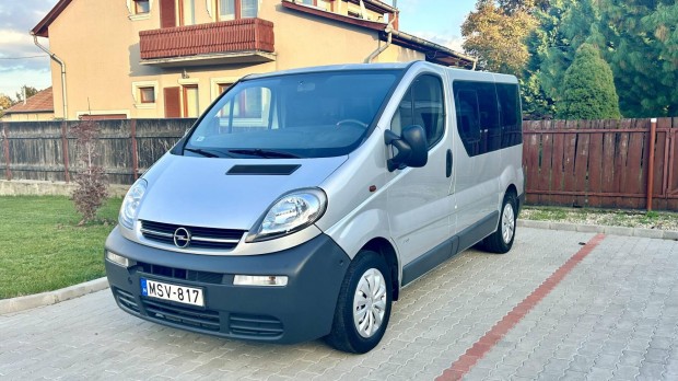 Opel Vivaro 1.9 DTI L1H1 j Vezrls j Kuplung...