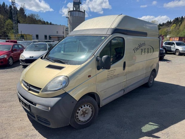 Opel Vivaro 1.9 DTI L2H1 Magasított. Hosszú TEN...