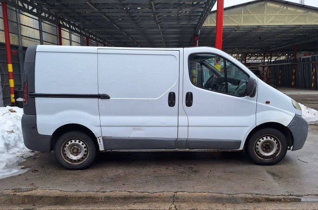 Opel Vivaro 1.9 D�zel L1H1 Kishaszon G�pj�rm� Elad�