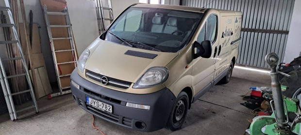 Opel Vivaro 1.9 TDI Tehergpkocsi