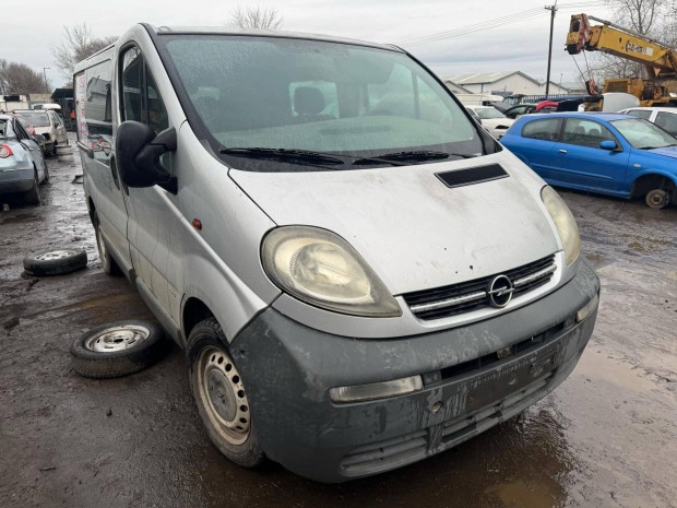 Opel Vivaro 1.9 dCi -F9QU- bontott alkatrszek