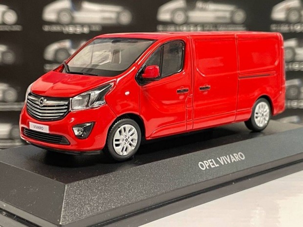 Opel Vivaro 2015 1:43 1/43 iscale Dealer Edition