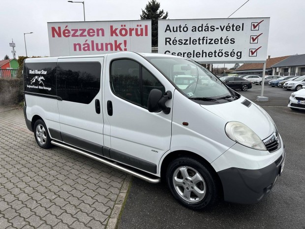 Opel Vivaro 2.0 CDTI 9 Szemlyes