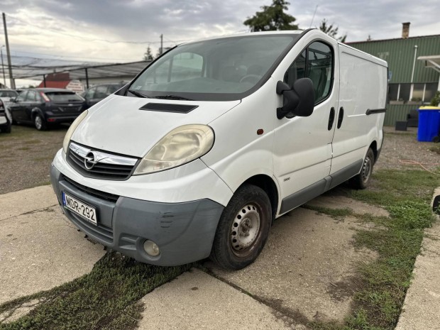 Opel Vivaro 2.0 CDTI DC L1H1 2.7t 2 oldalt tol...