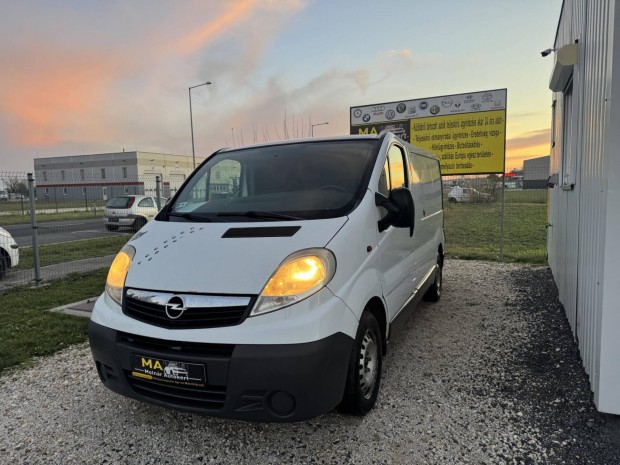 Opel Vivaro 2.0 CDTI DC L1H1 2.7t Friss Vizsga!!