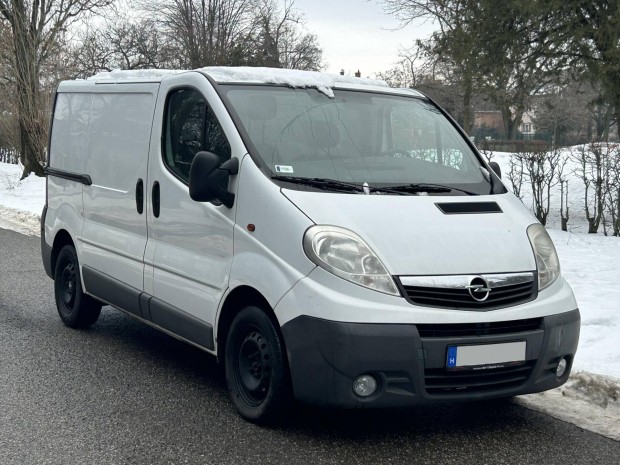 Opel Vivaro 2.0 CDTI DC L1H1 2.7t Frissen szerv...