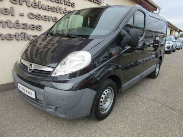 Opel Vivaro 2.0 CDTI DC L1H1 2.7t Klima. 3 Szem...