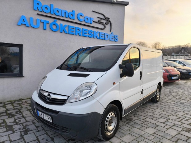 Opel Vivaro 2.0 CDTI DC L1H1 2.7t Vonhorog! Sz...