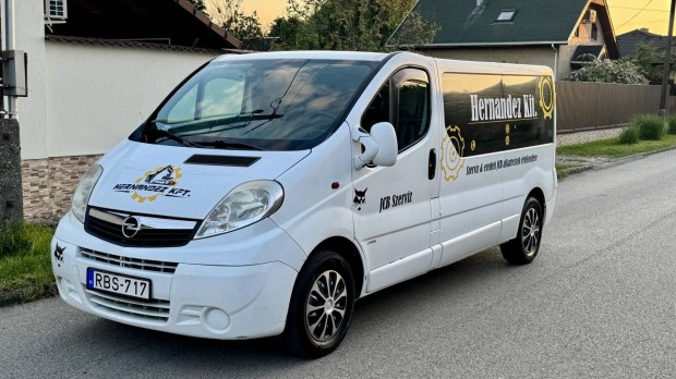 Opel Vivaro 2.0 CDTI DC L1H1 2.9t DPF EURO5