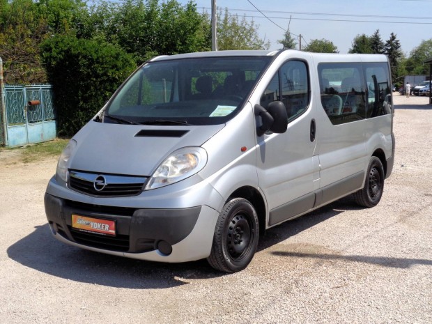 Opel Vivaro 2.0 CDTI DC L1H1 2.9t Klíma 9 Szemé...