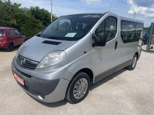 Opel Vivaro 2.0 CDTI DC L1H1 2.9t Klíma 9 Szemé...