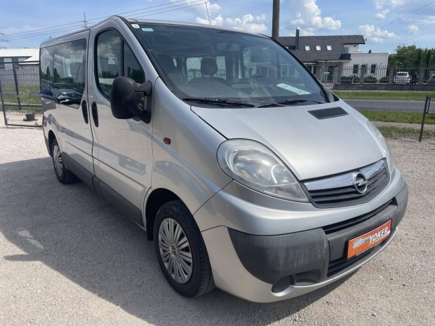 Opel Vivaro 2.0 CDTI DC L1H1 2.9t Klíma 9 Szemé...