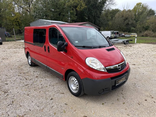 Opel Vivaro 2.0 CDTI DC L2H1 2.9t 6 személyes!...