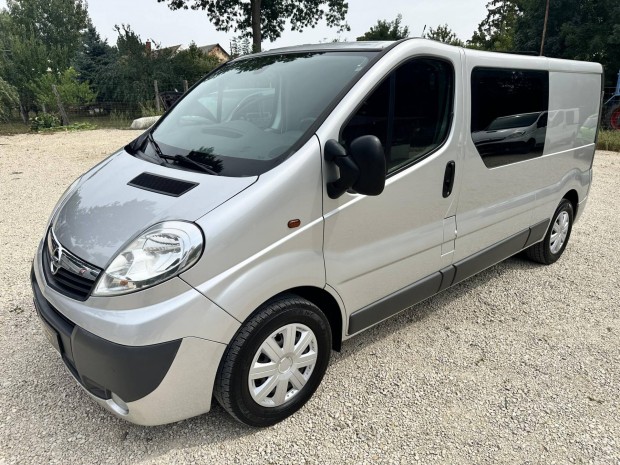 Opel Vivaro 2.0 CDTI DC L2H1 2.9t 6 szemlyes!...