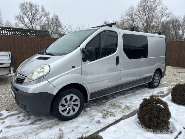 Opel Vivaro 2.0 CDTI DC L2H1 2.9t MTA Klma! Navi!