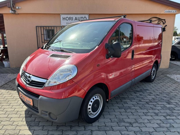 Opel Vivaro 2.0 CDTI L1H1 2.7t 1.Tulaj! Szerviz...